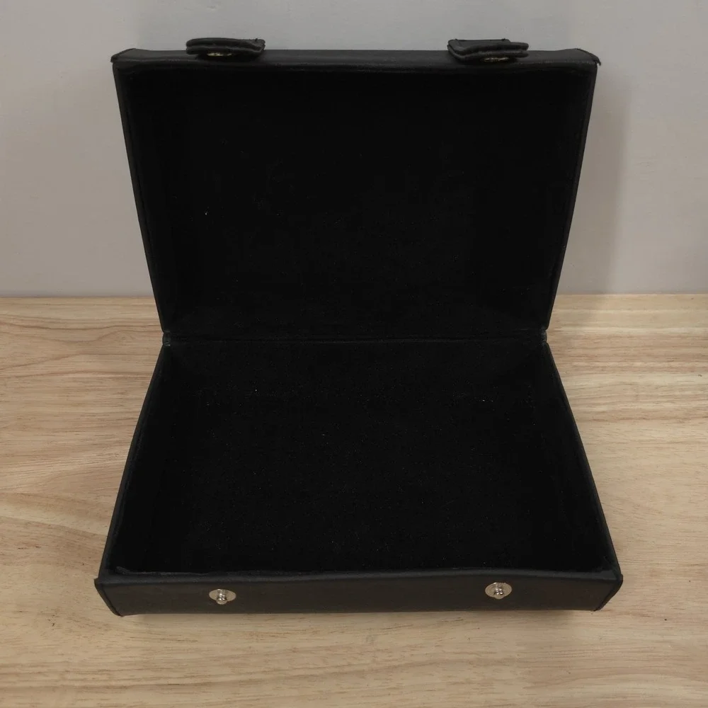 Empty Boss Hugo Boss Gift Box w/ Velvet Interior Snap Closure Roughly 8 x 5 x 3